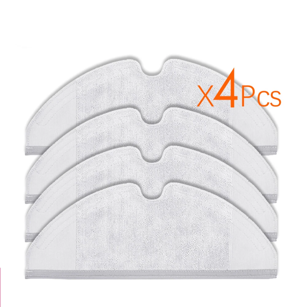 

Набор запасных частей для пылесоса Xiaomi Roborock Robot S50, S51, 2 поколения, для сухой и влажной уборки, 4 шт.