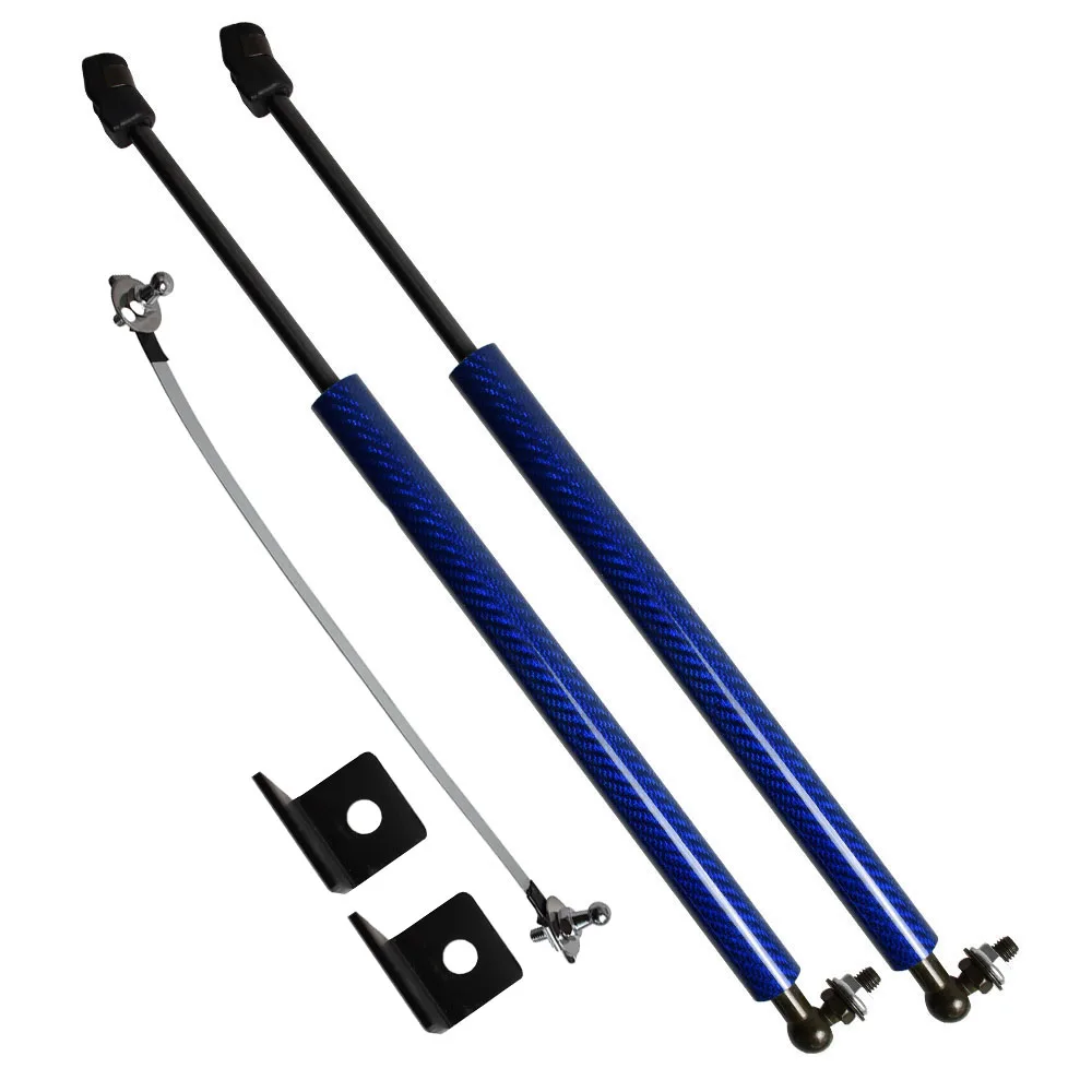 for JAC Refine S5 / Eagle 2013-2019 Front Hood Bonnet Gas Struts Crbon Fiber Shock Damper Lift Supports Car-Styling Absorber | Автомобили