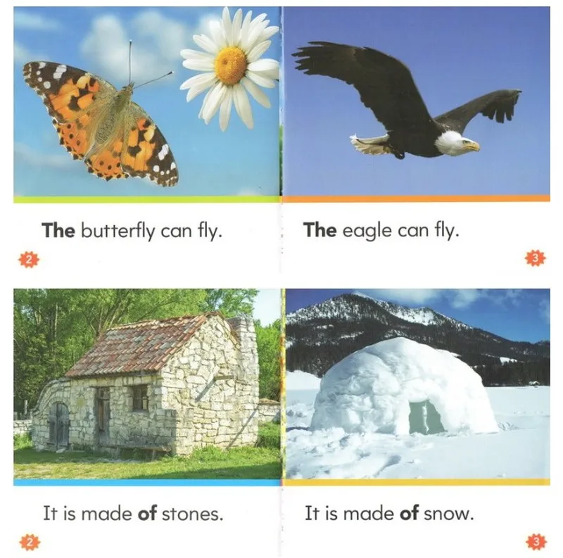 100 книг/набор считыватель слов без фантастики родительский пакет обучает