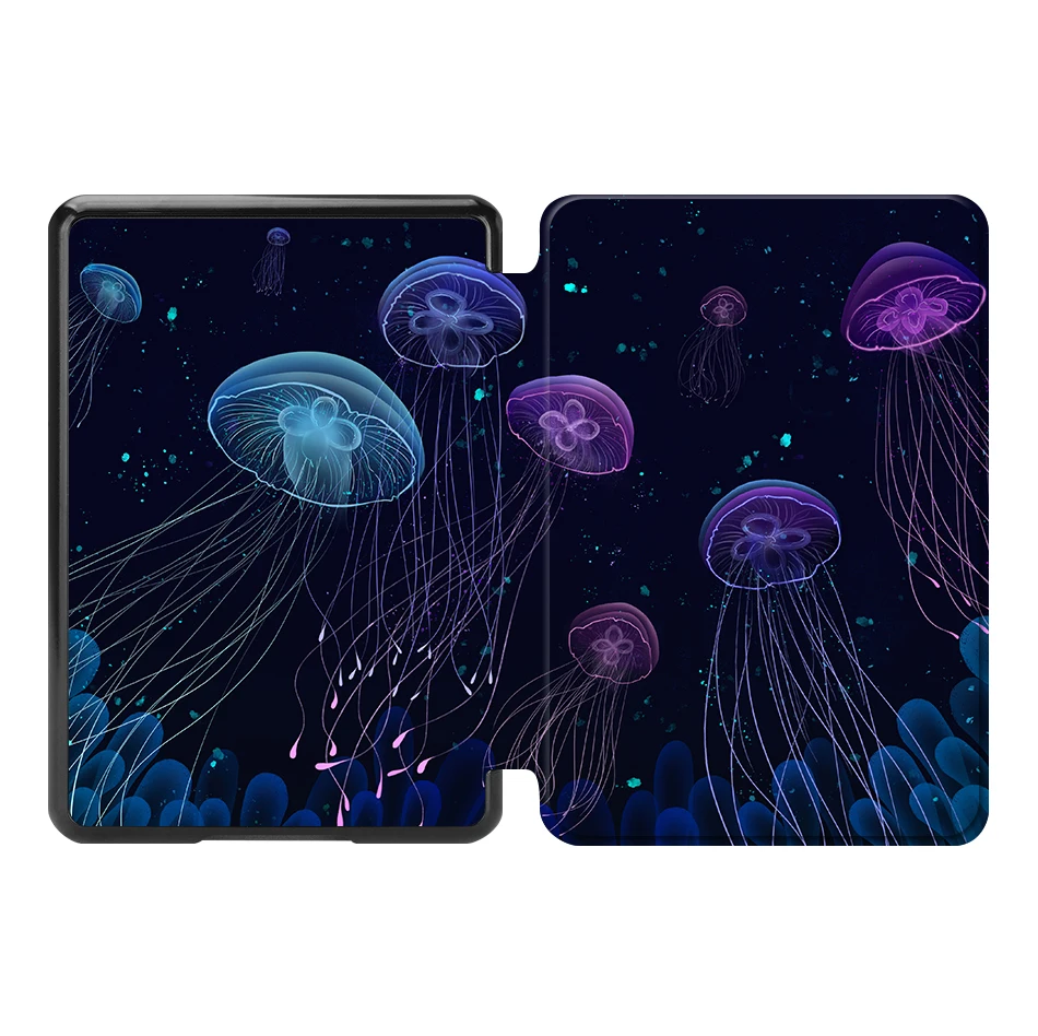 MTT Тонкий чехол из искусственной кожи для Amazon Kindle Paperwhite 4 funda Smart Cover для нового Kindle Paperwhite 4 10th Generation Shell - Цвет: AM18