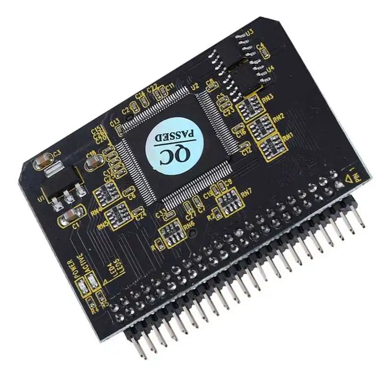 Переходник SD/IDE 44 Pin карта памяти SD/SDHC/SDXC/MMC на IDE 44pin для ноутбуков ПК | Компьютеры и