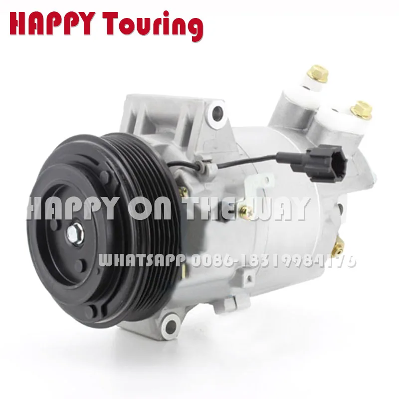 Компрессор переменного тока для nissan Bluebird Sylphy Sunny Neo Almera A41011A13031 92600 1U60A RE0F10A GB54 RE0F10AGB54