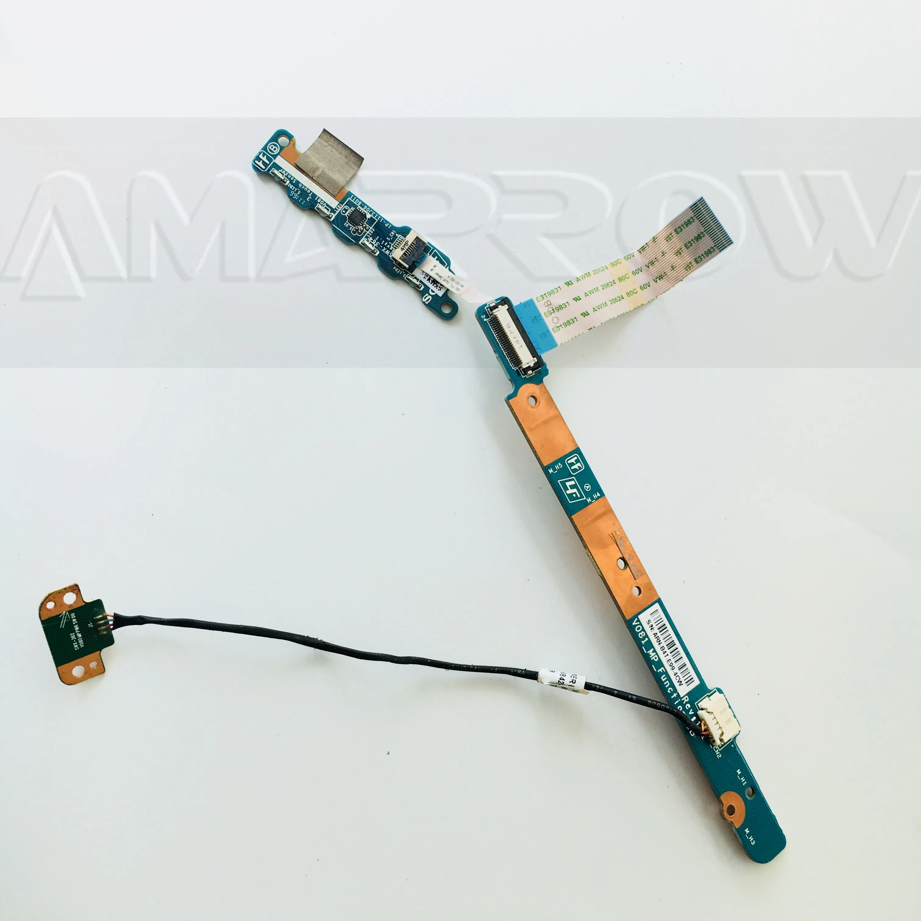 Кнопка питания плата переключатель для SONY VPCF226FM VPCM236FD мультимедийная SWX 362