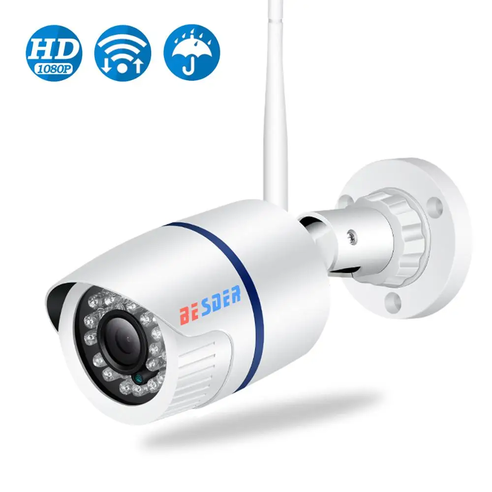 IP камера BESDER беспроводная уличная с поддержкой Wi Fi 1080/960/720P|wireless ip camera|ip cameraindoor wifi