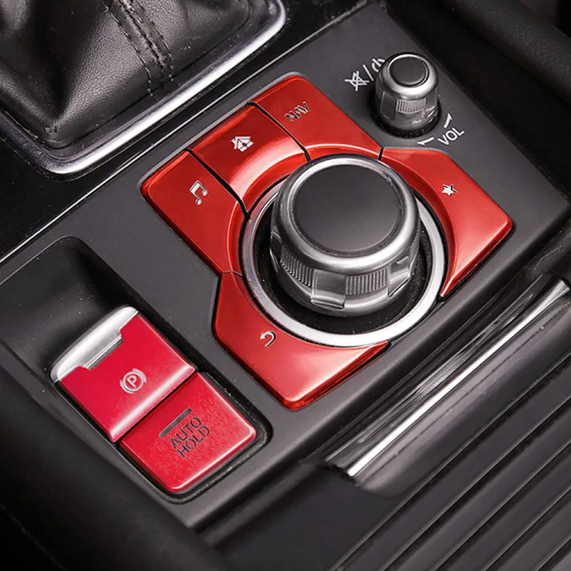 Автомобильная задняя крышка с тормозом автомобильная для мультимедийной кнопки