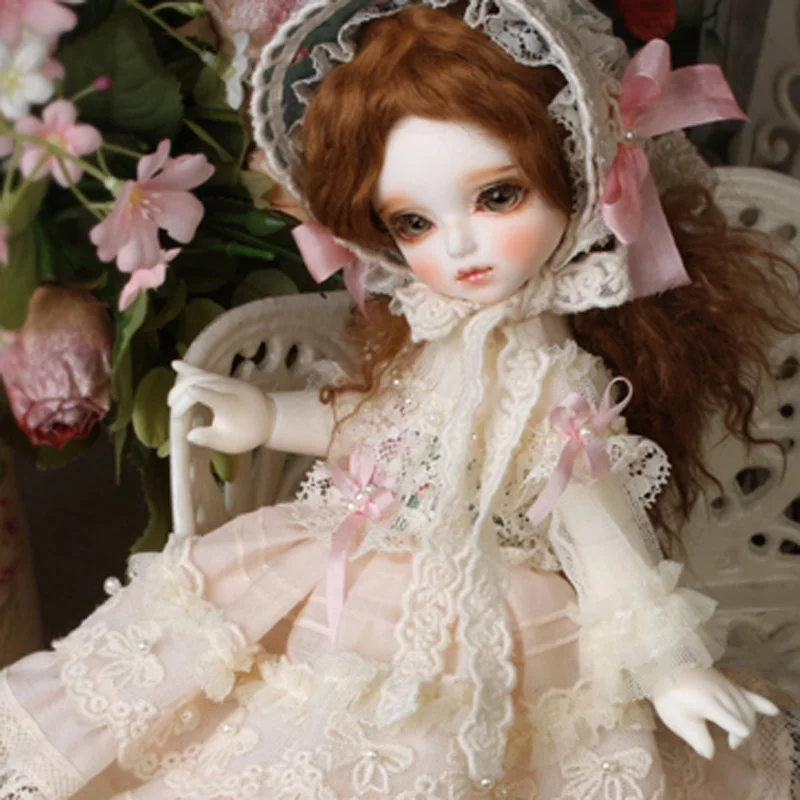 BJD куклы 1/6 модные милые девушки высокое качество куклы игрушки рождественские подарки кукла ребенок