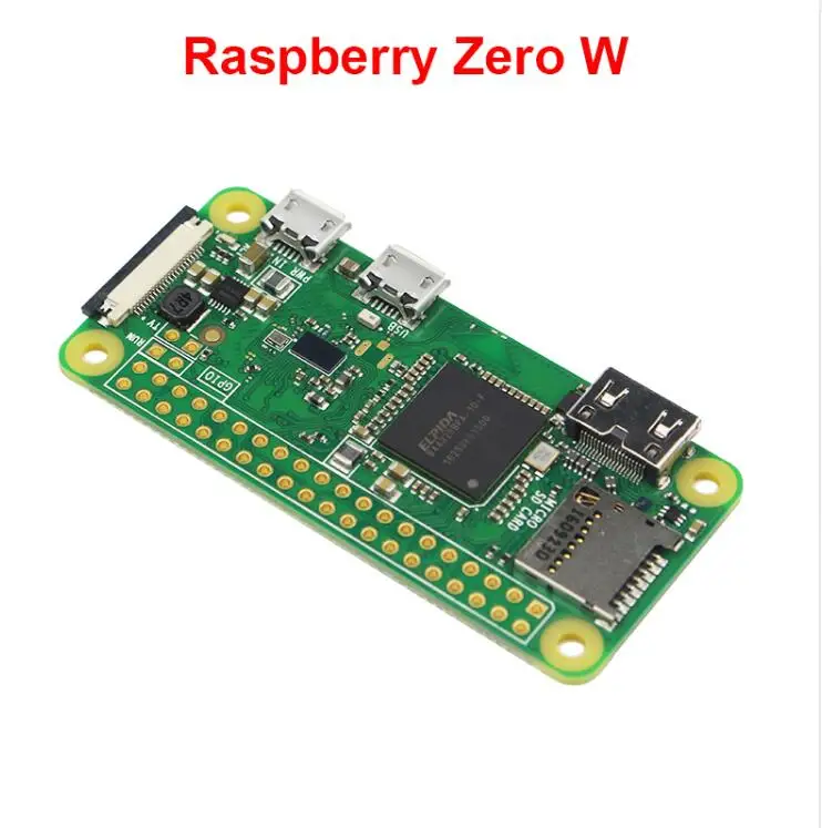 Оригинальный Raspberry Pi Zero W Беспроводной Ретро PI с WI FI Bluetooth 1 ГГц Процессор 512MB