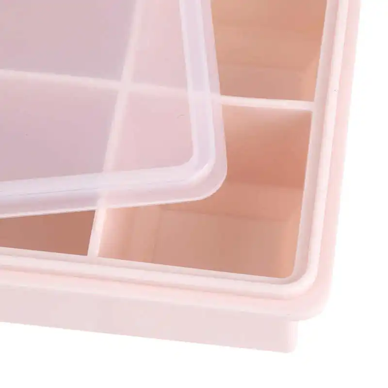 Виски вечерние льда Силиконовые кубики чайник гибкий формы для фруктового с