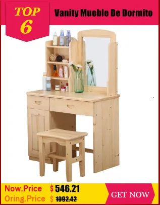 Туалетный столик для Coiffeuse Avec Miroir Toaletka Dormitorio Makeup Vanity Aparador Настольный корейский кварто мебель для спальни Penteadeira