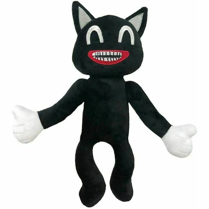 

Siren Head Plush Toy Anime Plushie Black Cartoon Cat Stuffed Animals Doll Horror SirenHead Peluches Toys For Kids Christmas Gift