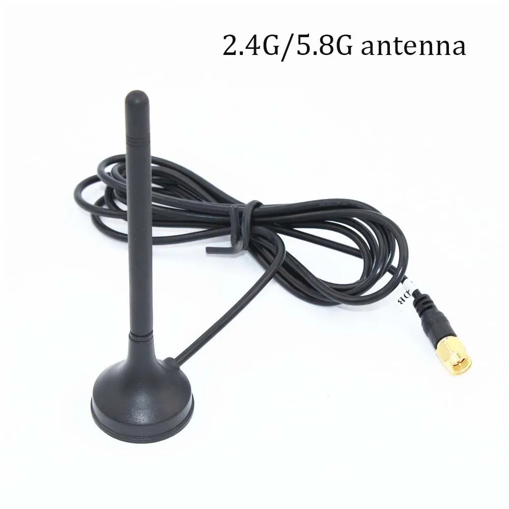 Двухдиапазонная Антенна 2 4G 5 8G 5G для Wi-Fi-роутера кабель 3 м Штекерный разъем SMA |