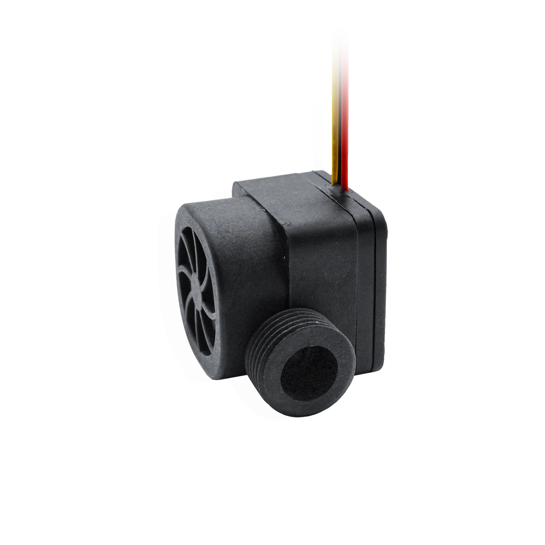 G1/2 90 градусов L Тип герконовый переключатель потока выходной сигнал пластиковый