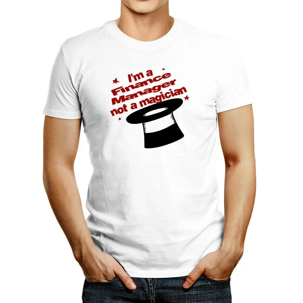 Я менеджер финансов а не волшебная футболка | Мужская одежда