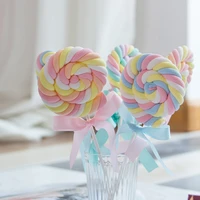 simulation cotton shooting props dessert table bedroom layout scene decoration candy lollipop fake candy children photography