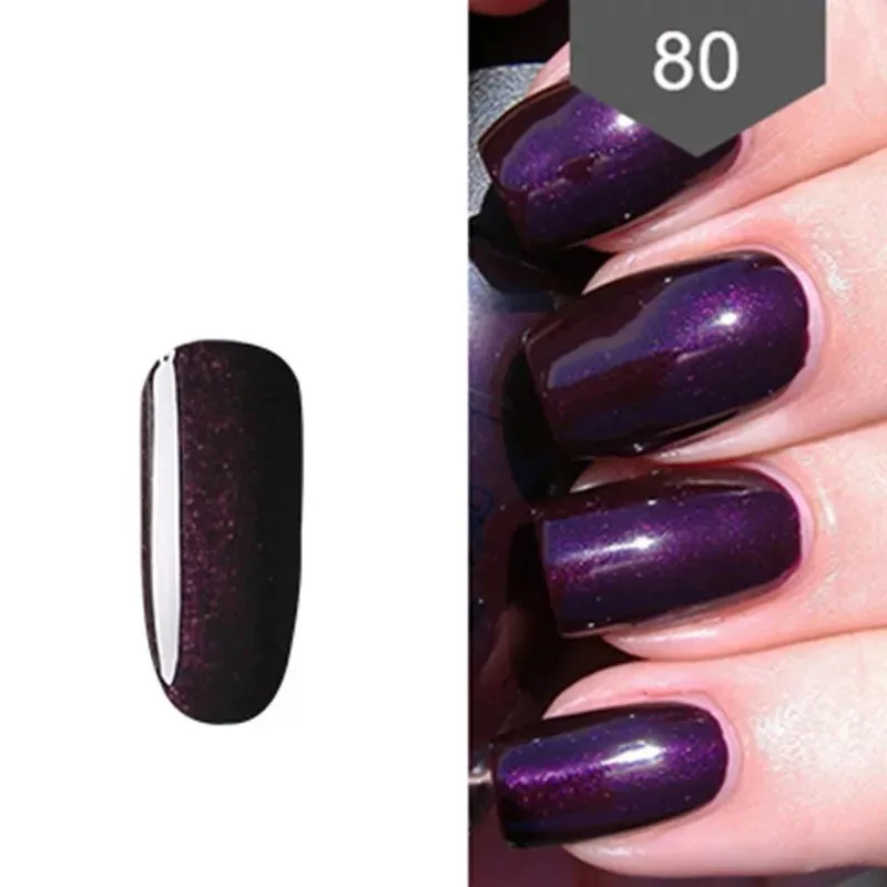 080 Gel 8ML KODIES зимний цветной гель лак глазурь замачиваемый УФ светодиодный гель для ногтей художественный Гель-лак для ногтей Vernis Полупостоянный лак для ногтей 8 мл Gellak - Цвет: 080 Gel 8ML