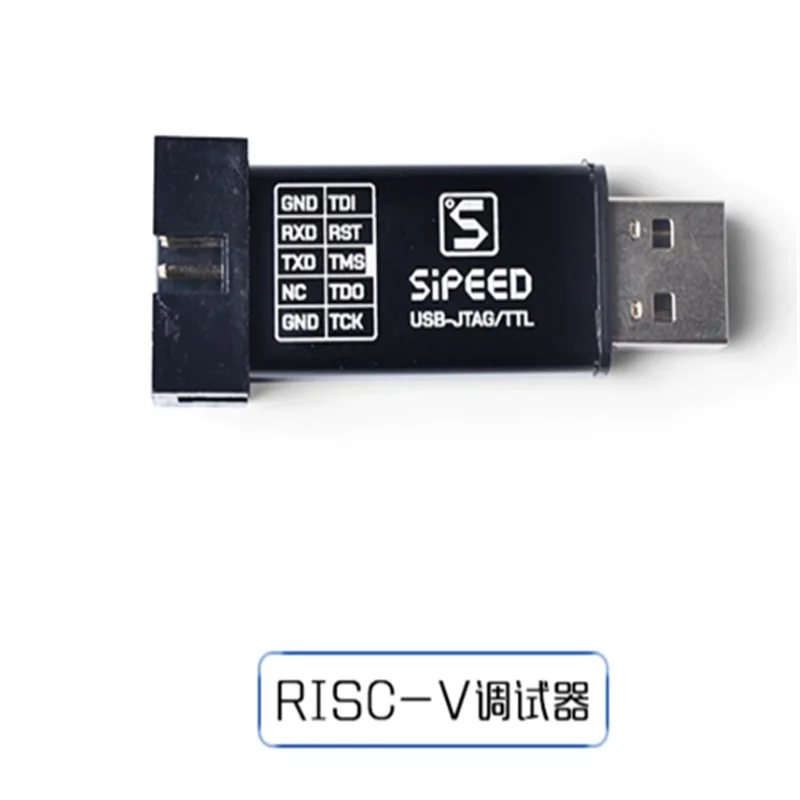 

Sipeed USB-JTAG/TTL RISC-V Debugger STLINK V2 STM8/STM32 Simulator