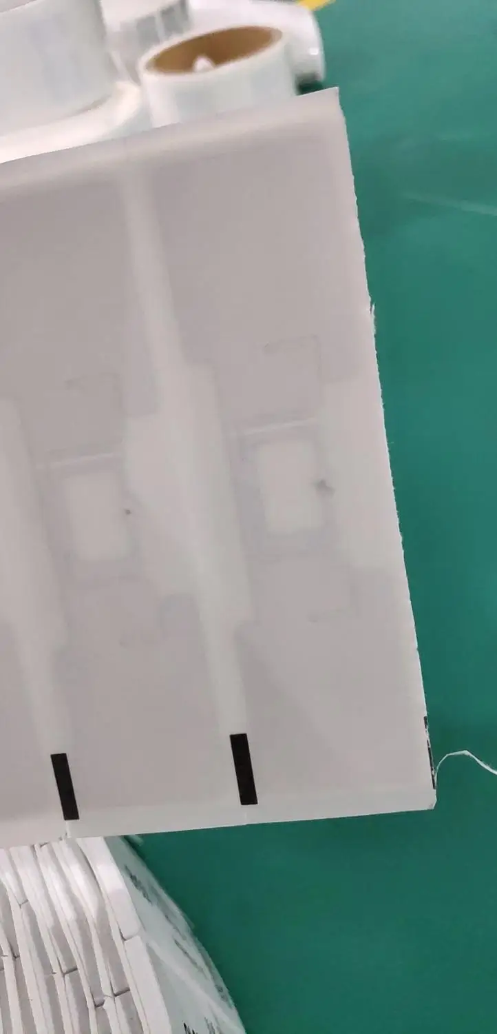 100*30 мм U8 Чип UHF RFID электронные бирки наклейки бумага для печати пассивный
