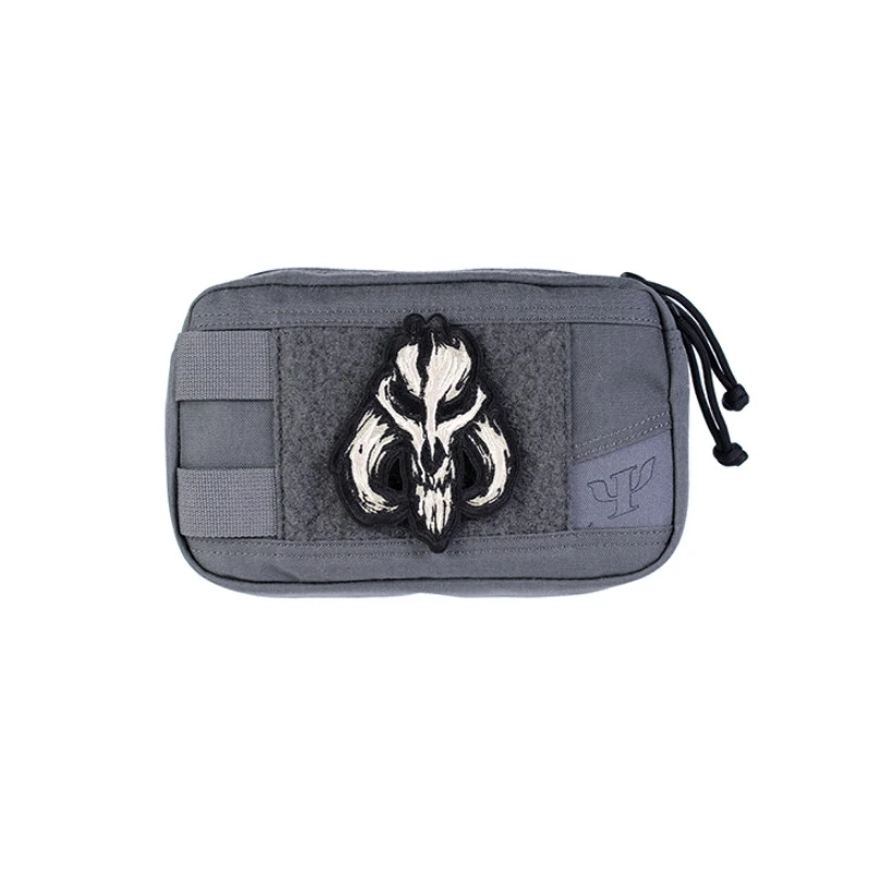 Beast Skull Mandalore Logo Velcro Embroidery Patches Tactical Outdoor Personality Badge DIY Armband For Clothes Backpack Decor | Дом и сад