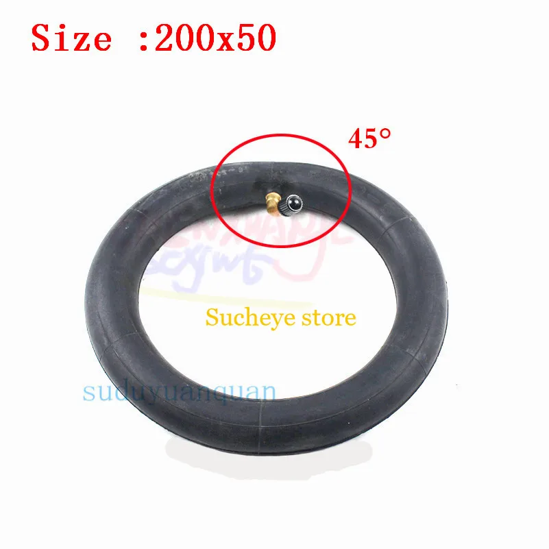 

8 inch electric scooter 200x50 Inner Tube200*50 motorcycle tire part for Razor Scooter E100 E150 E200 eSpark Crazy Cart scooters