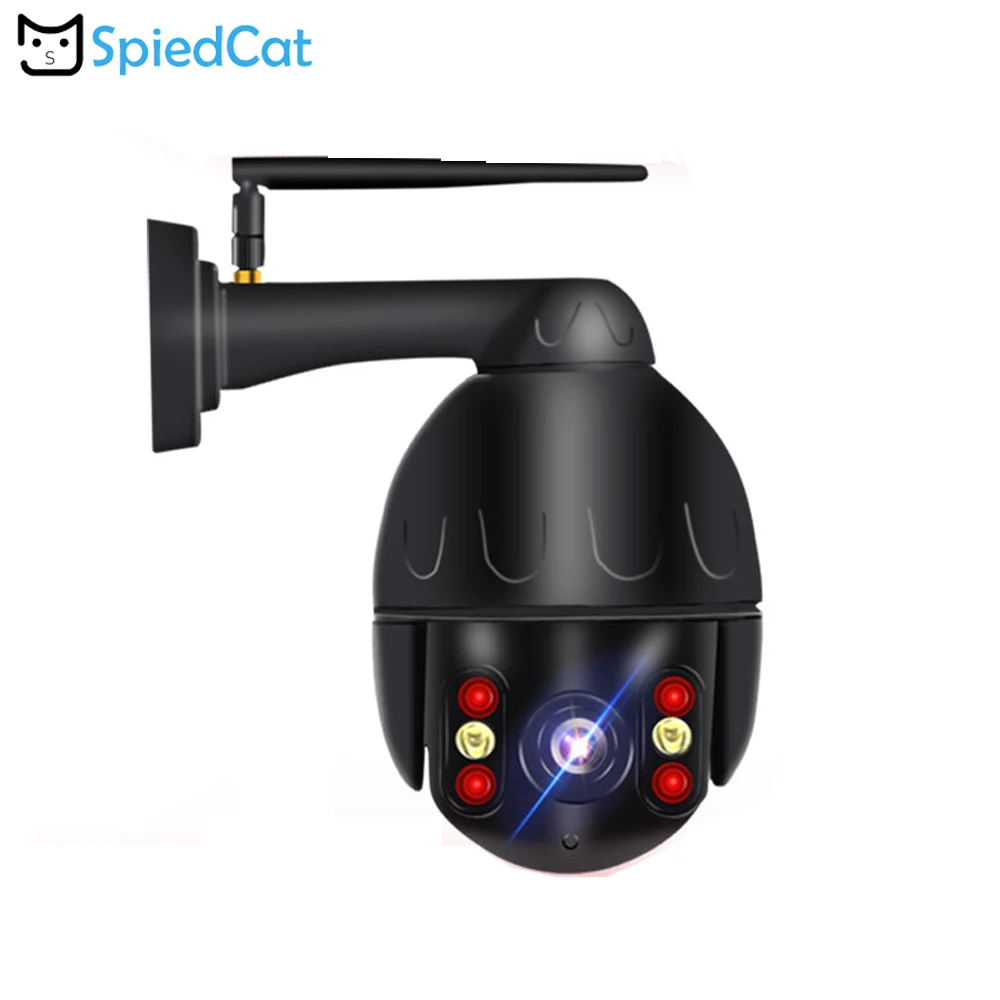 HD ночное видение IP беспроводной Wifi PTZ CCTV SONY датчик изображения движения камера