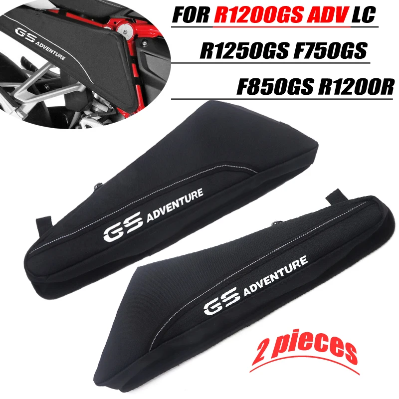 

motor Waterproof Repair Tool Placement Bag Frame Triangle Package Toolbox FOR BMW R1200GS ADV LC R1250GS F750GS F850GS R1200R