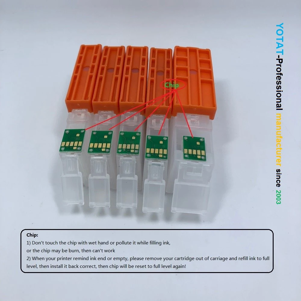 YOTAT 5 шт. чернильный картридж PGI450 PGI-450 CLI-451 для Canon PIXMA IP7240 MG5440 MG5540 MG6440 MG6640 MG5640 MX924 |
