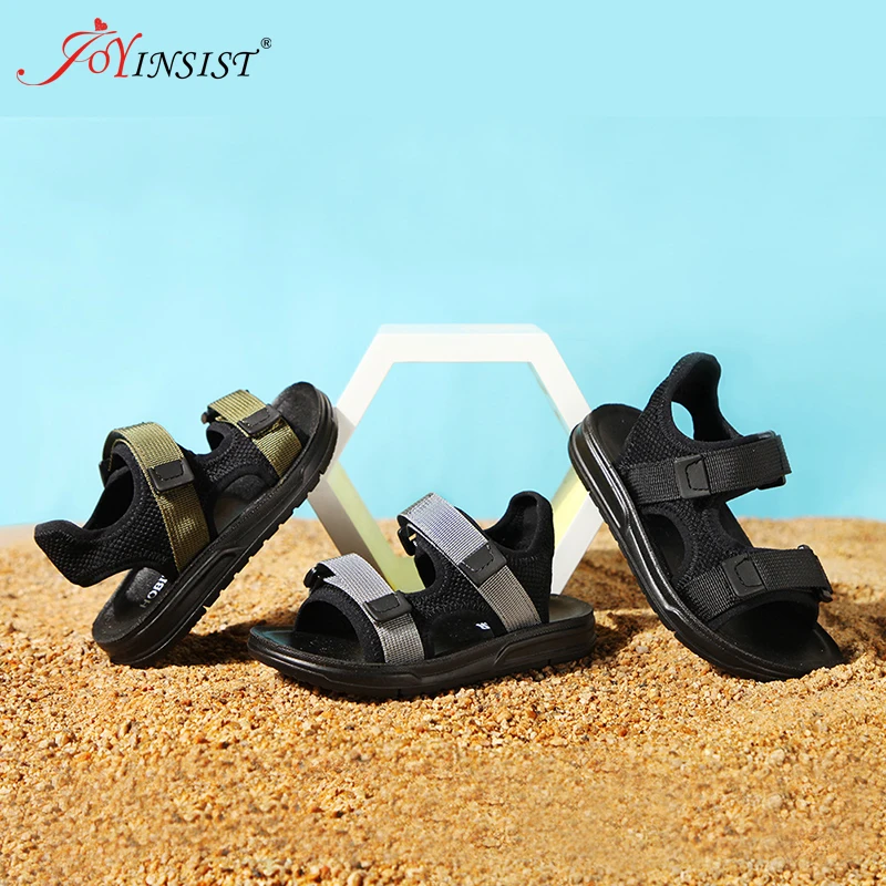 Мужские летние сандалии Легкая удобная дышащая детская обувь 2019|Сандалии| |