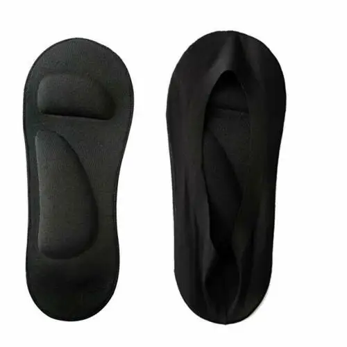 BOTAS Feminina/Новые Фирменные женские носки по 1 паре 3D мягкие Invisibl женская обувь из