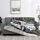 Удобное фланелевое одеяло Ford Escort Rs Cosworth Rally Action, креативный дизайн, Mitsubishi Rally Ralliart Sb Lancer Evo