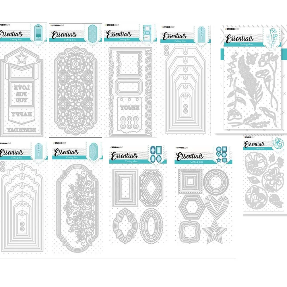 

2021 New background Cutting Die / seal for DIY Scrapbooking / Album Decorative Clear Stamp Sheets C591