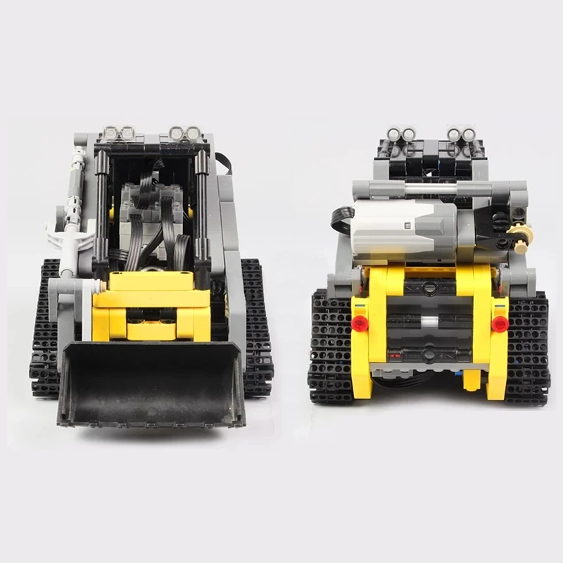 Buildmoc Moc 13349 Crawler Car Excavator Remote Control Alloy Rooter Truck Rtr Independent Arms Electric | Игрушки и хобби