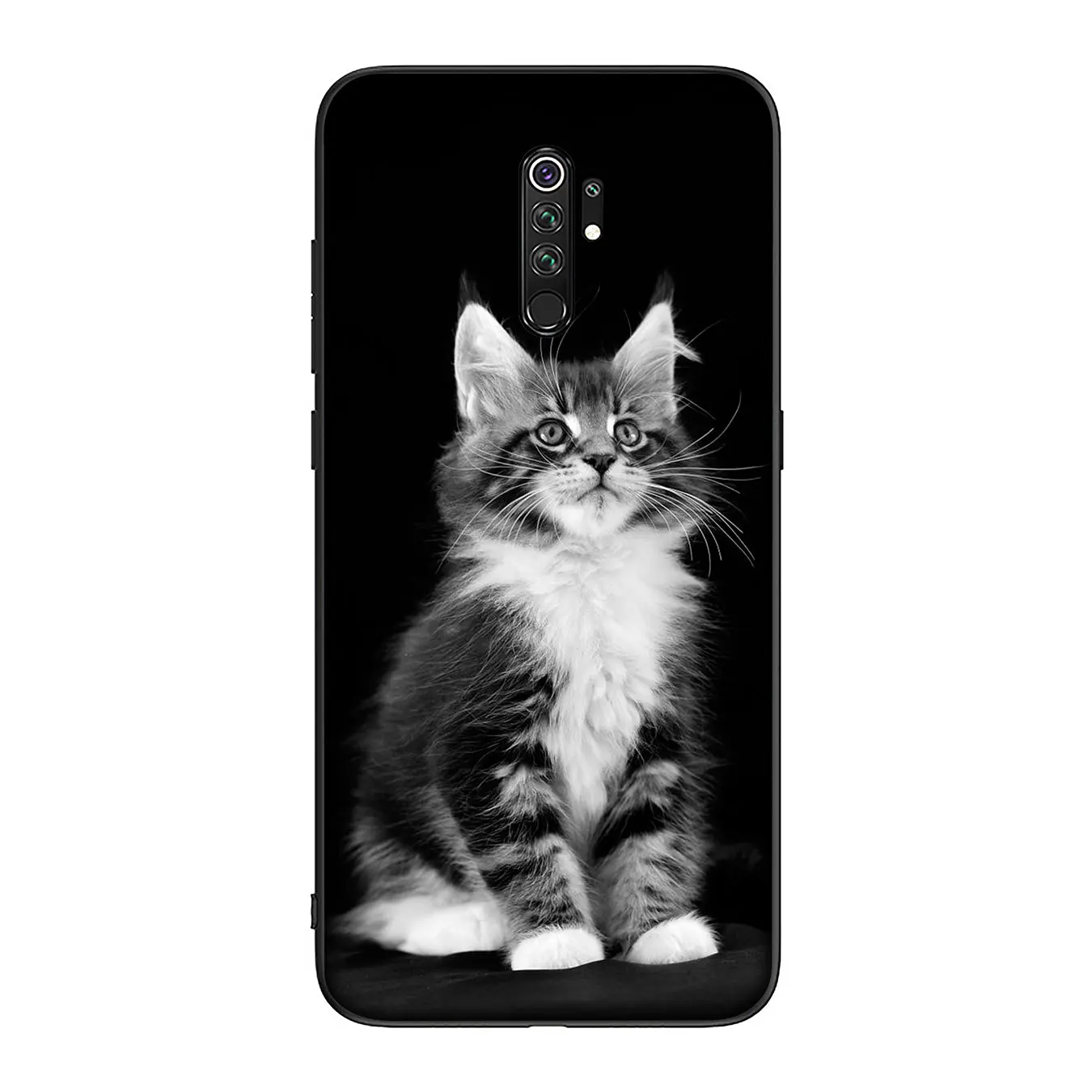 Funny Kitten Cat Soft Silicone Phone Case for Xiaomi Redmi Note 8 8A 7 7A 6 6A 5 5A S2 GO K30 K20 Pro |