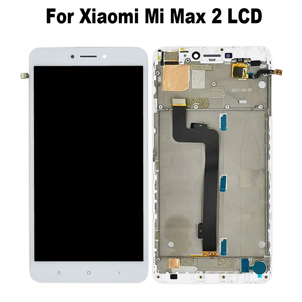 ЖК-дисплей с дигитайзером и сенсорной панелью в сборе для Xiaomi Mi Max 2 MDE40 MDI40 |