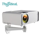 Держатель для проектора ThundeaL, настенный подвесной мини-проектор для XGIMI H1 TD90, крепление на потолок, регулируемый держатель с углом 360 градусов