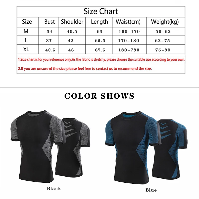 

Men Cotton Gym Shirt Sport T Shirt Men Short Sleeve Running Shirt Men Workout Training Tees Fitness Top Sport T-shirt