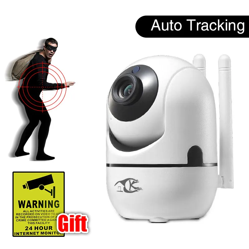 

1080P Cloud Wireless Auto Tracking Wifi IP Camera Smart Home Security Video Surveillance CCTV Camera Night Vision Baby Monitor