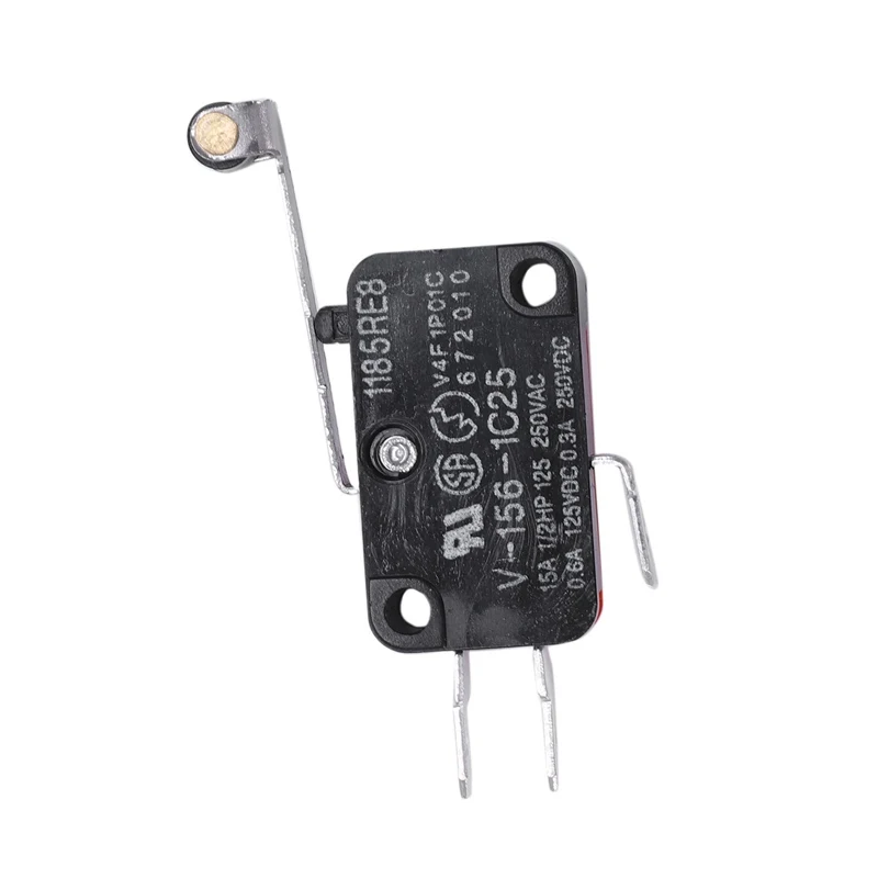 Промо-акция! 20 шт. мини микро концевой выключатель длинный ролик рычаг SPDT