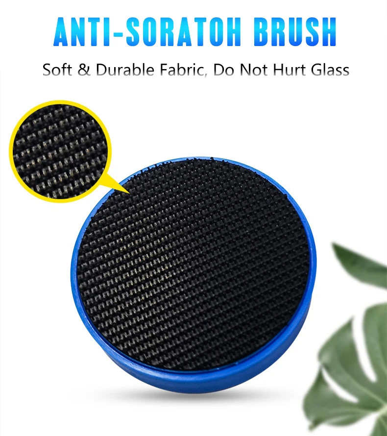Aquarium Fish Tank Magnetic Clean Brush Glass Floating Algae Scraper Curve Cleaner Scrubber Tool Window Cleaning Magnet | Дом и сад