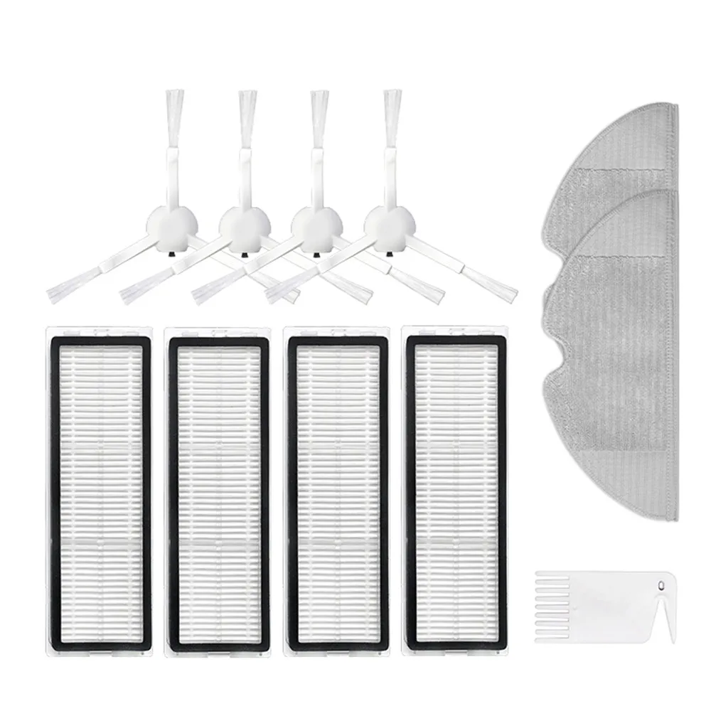 Основной щетки HEPA фильтр боковым щеткам обеспечен насадка на швабру для уборки