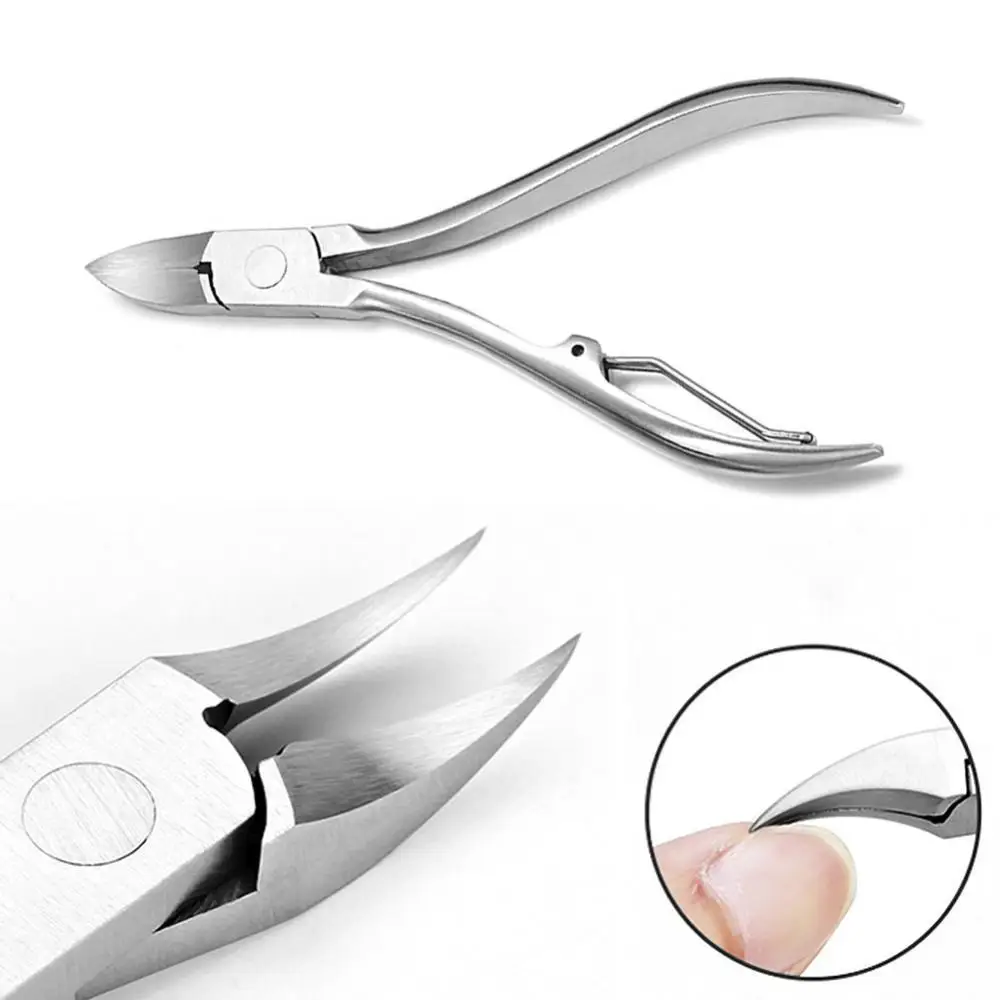 

1Pc Pro Durable Toe Nail Cuticle Nipper Plier Cutter Clipper Manicure Pedicure Professional Nail Art Manicure Tools