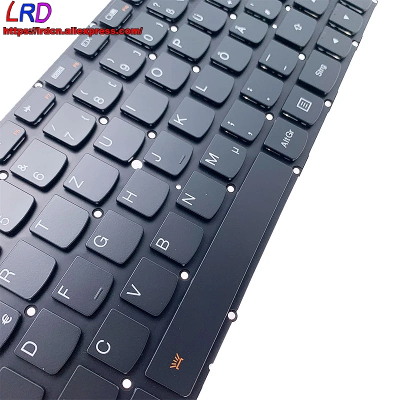Новая Оригинальная немецкая клавиатура с подсветкой для ноутбука Lenovo Yoga 900-13ISK
