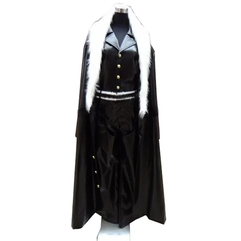 2021 Аниме One Piece P.O.PDX NEO Sir. Крокодил люффи Гекко. Мория косплей костюм из