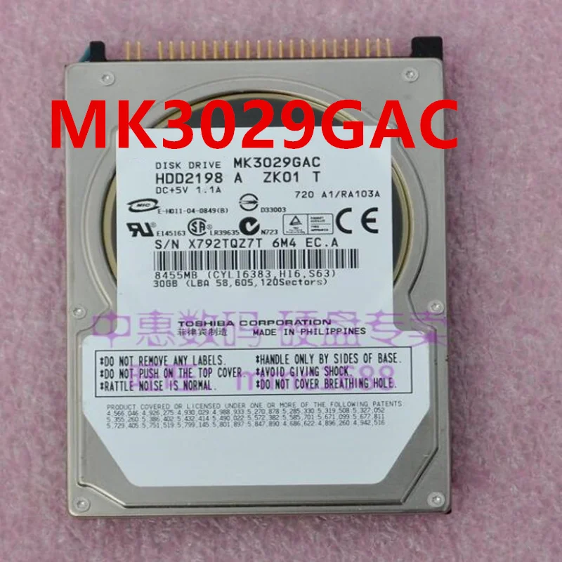 Almost New Original HDD For Toshiba 30GB 2.5