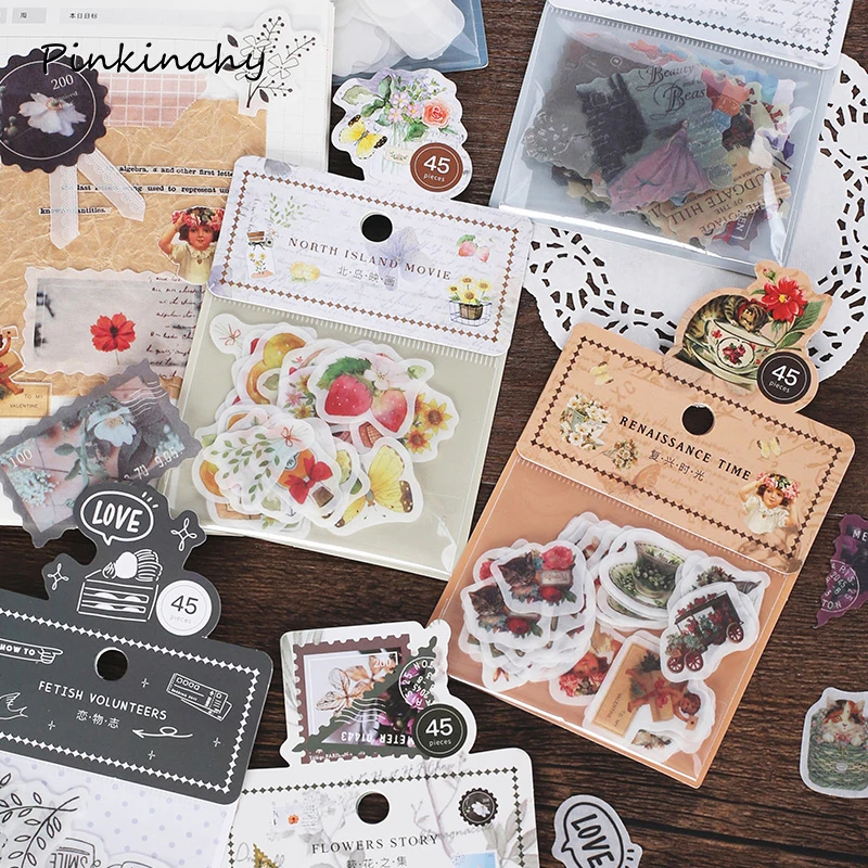 Винтажный почтовый штамп Bullet Journal декоративная наклейка s Скрапбукинг палочка