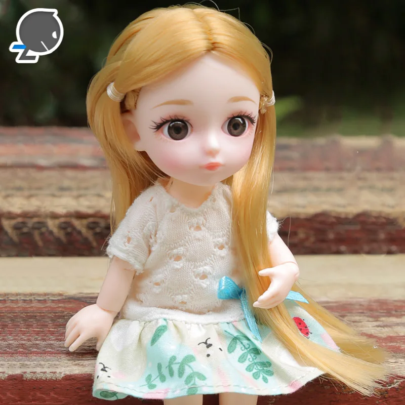 Детская кукла BJD 16 см Игровой Домик принцессы подарок для детского сада большая