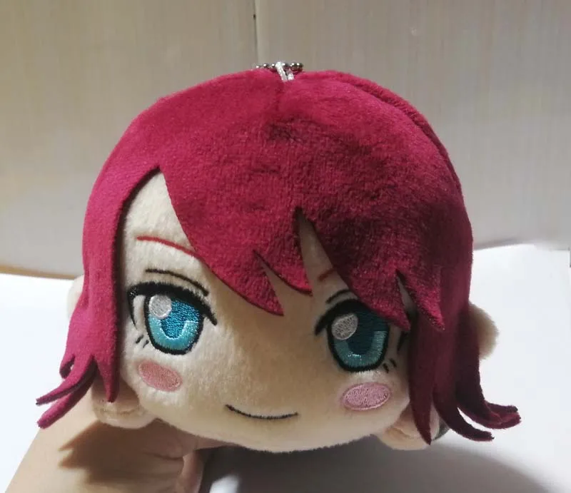 Japan BanG Dream Roselia School Days Nesoberi Plush-Mitake Ran, Toyama Kasumi& Saya Yamabuki - Цвет: 2