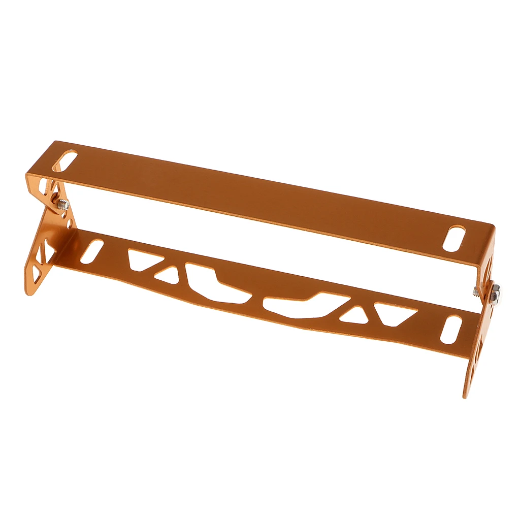 Алюминиевая Золотая Регулируемая Вращающаяся Рамка номерного знака для