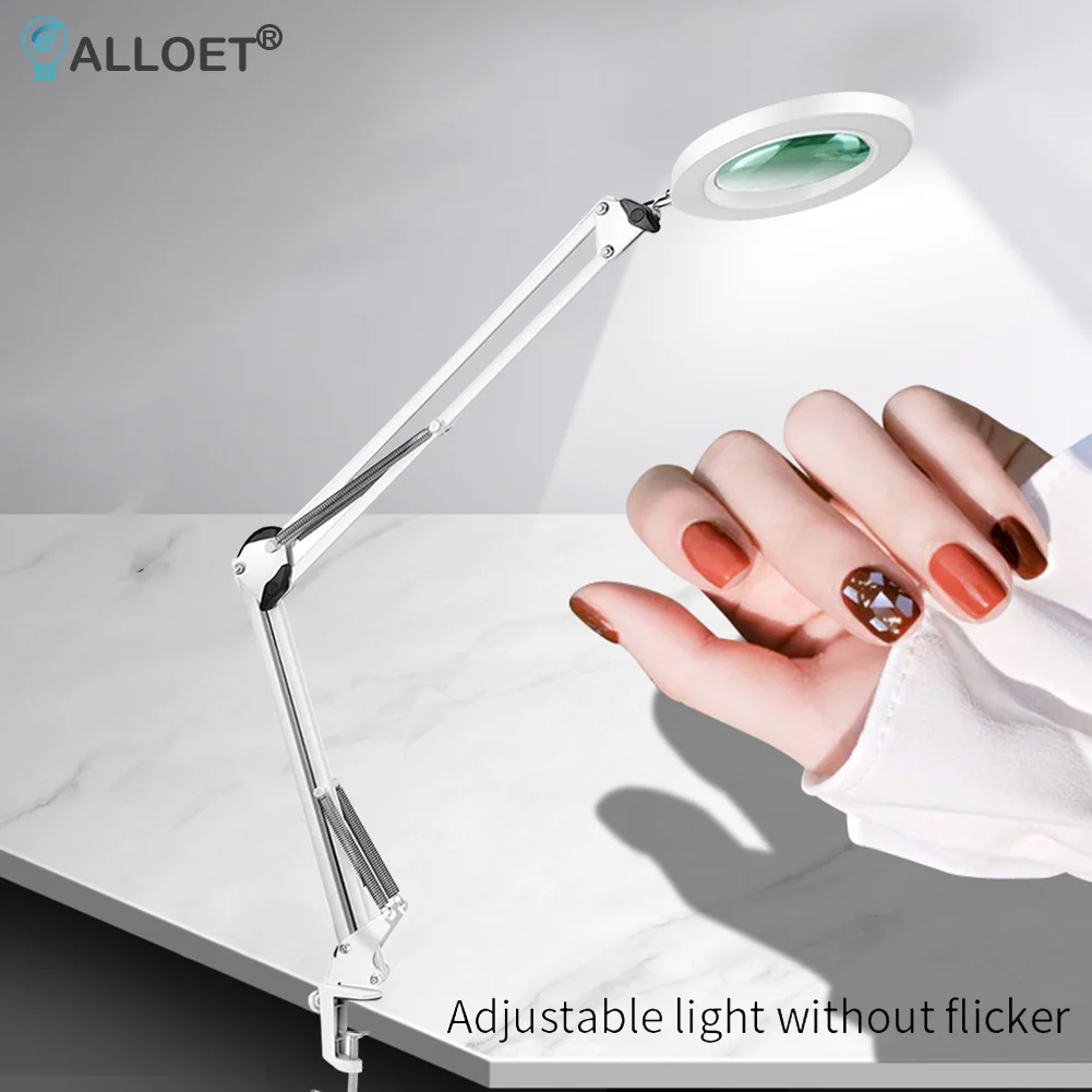 

Светодиодная подсветка, 8x фотоэлементов, холодсветильник, ремонт, татуировка, уход за кожей, инструмент для красоты светильник щение