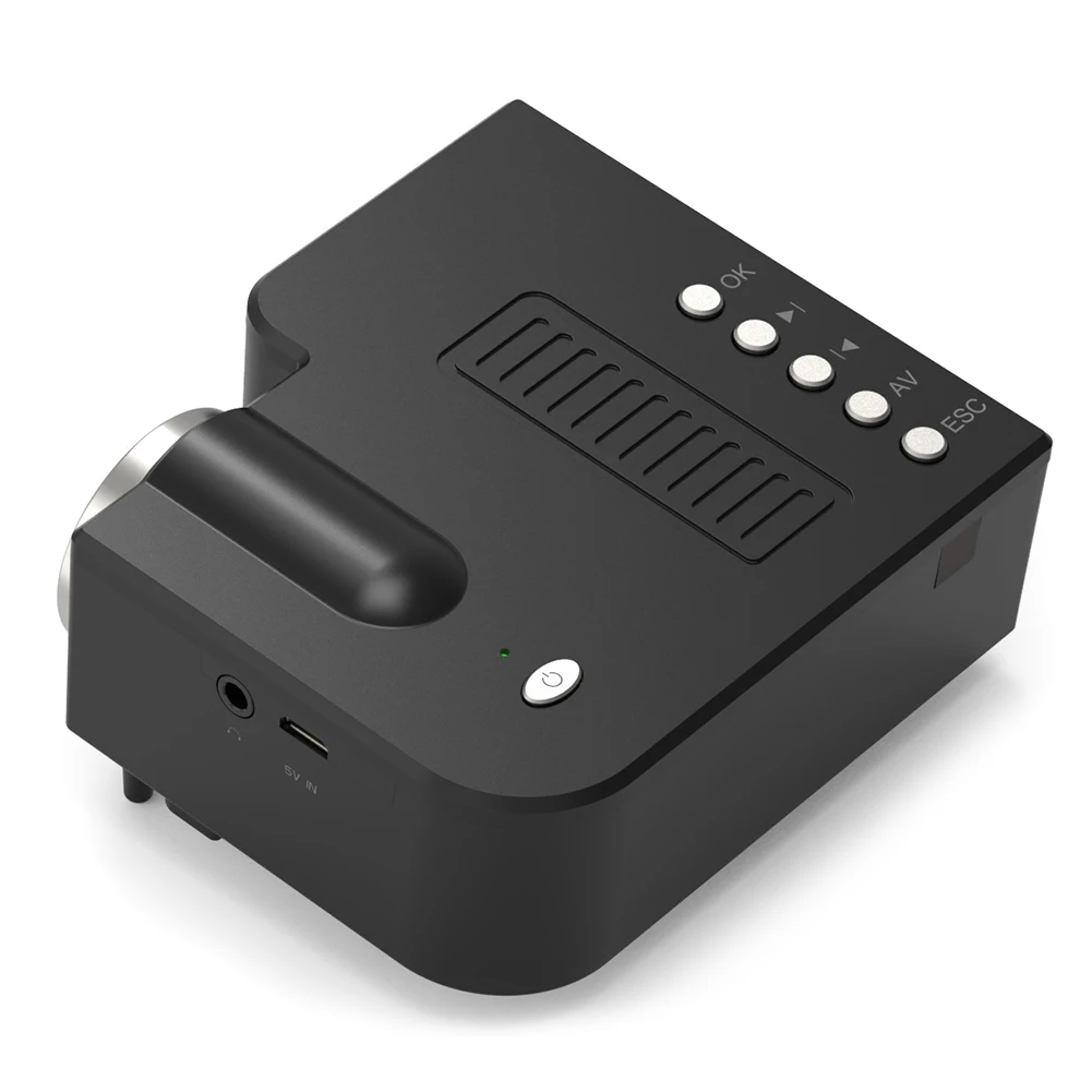 Мини Портативный светодиодный проектор 1080P домашний кинотеатр видеопроекторы USB