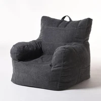 croker horse lazy sofa bean bag covers solid single chair cover without fillerinner pouf puff soft couch tatami living room